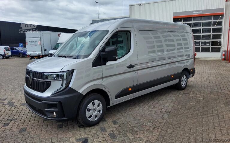 Фургон с ящиками Renault Master 170.35  EURO 6  L3H2 GESLOTEN GRIJS META...