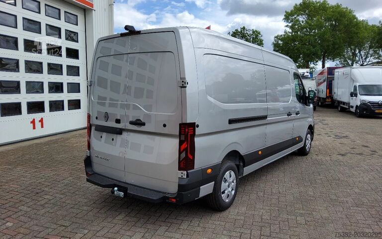 Фургон с ящиками Renault Master 170.35  EURO 6  L3H2 GESLOTEN GRIJS META...