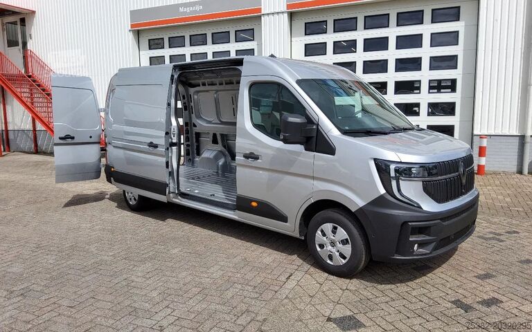 Фургон с ящиками Renault Master 170.35  EURO 6  L3H2 GESLOTEN GRIJS META...