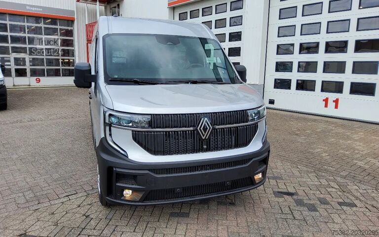 Фургон с ящиками Renault Master 170.35  EURO 6  L3H2 GESLOTEN GRIJS META...