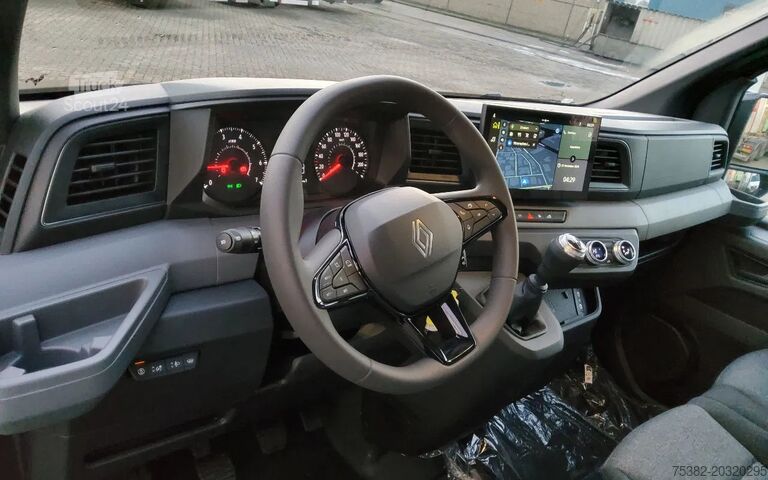 Furgons Renault Master 170.35 EURO 6 L3H2 GESLOTEN GRIJS META...