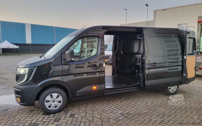Fourgonnette Renault Master 170.35  EURO 6  L3H2 ZWART METALLIC - 2x...