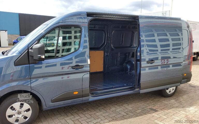 Fourgonnette Renault Master 170.35  EURO 6  L3H2 - 2x ZIJSCHUIFDEUR ...