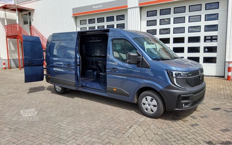 Fourgonnette Renault Master 170.35  EURO 6  L3H2 - 2x ZIJSCHUIFDEUR ...