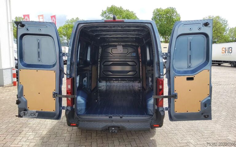 Fourgonnette Renault Master 170.35  EURO 6  L3H2 - 2x ZIJSCHUIFDEUR ...