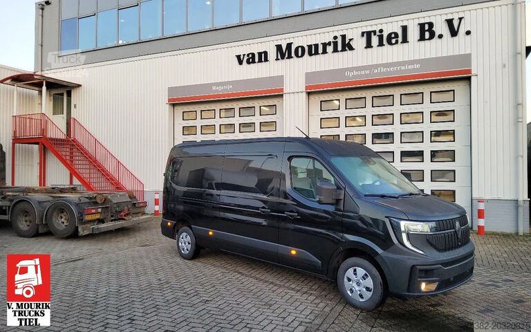 Box van Renault Master 170.35  EURO 6  L3H2 ZWART METALLIC - TR...