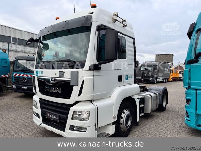 Standaard trekker MAN 18.470 LX  TGS Hydraulik Walkingfloor & Kipper