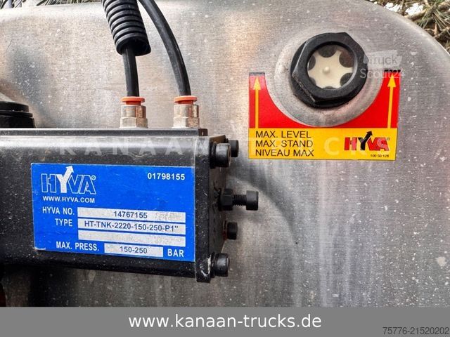 Standaard trekker MAN 18.470 LX  TGS Hydraulik Walkingfloor & Kipper