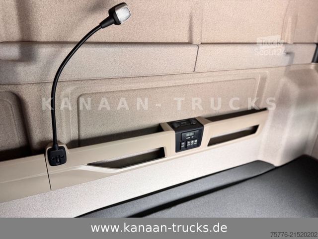 Standaard trekker MAN 18.470 LX  TGS Hydraulik Walkingfloor & Kipper