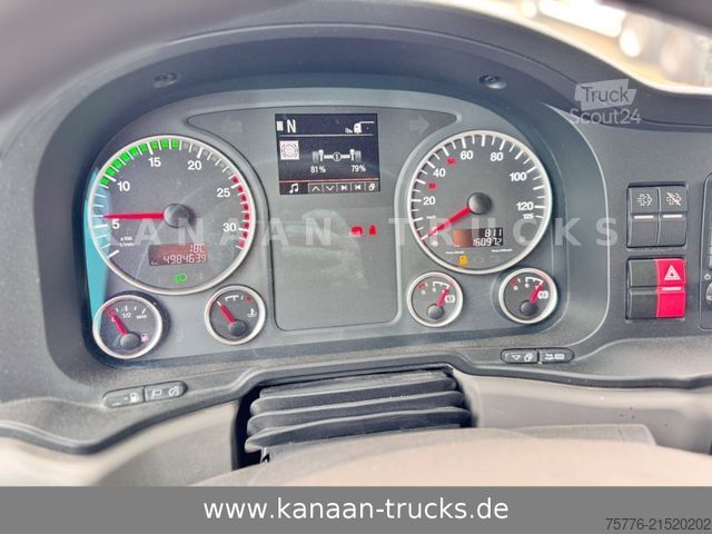 Standaard trekker MAN 18.470 LX  TGS Hydraulik Walkingfloor & Kipper