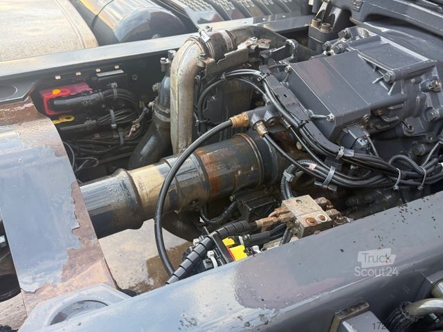 Standardní tahač SCANIA G450 4x4 (cardan), Blatt/Luft, Retarder, Hydr