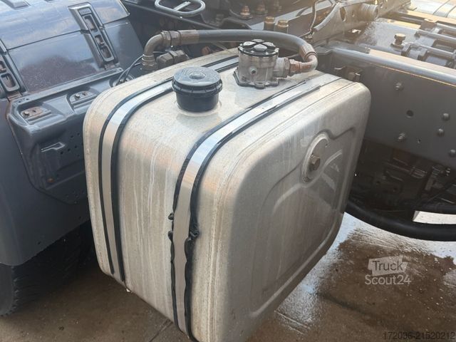 Standardní tahač SCANIA G450 4x4 (cardan), Blatt/Luft, Retarder, Hydr