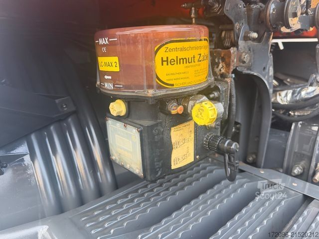 Standardní tahač SCANIA G450 4x4 (cardan), Blatt/Luft, Retarder, Hydr