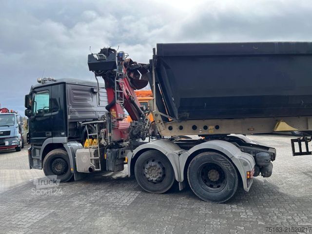 Standard SZM MERCEDES-BENZ Actros 2546 L 6x2  SZM / Kran HMF 1444 faltbar