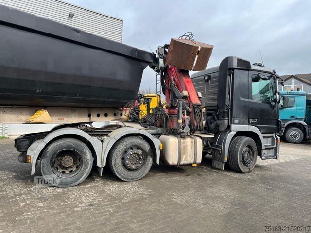 Standard SZM MERCEDES-BENZ Actros 2546 L 6x2  SZM / Kran HMF 1444 faltbar