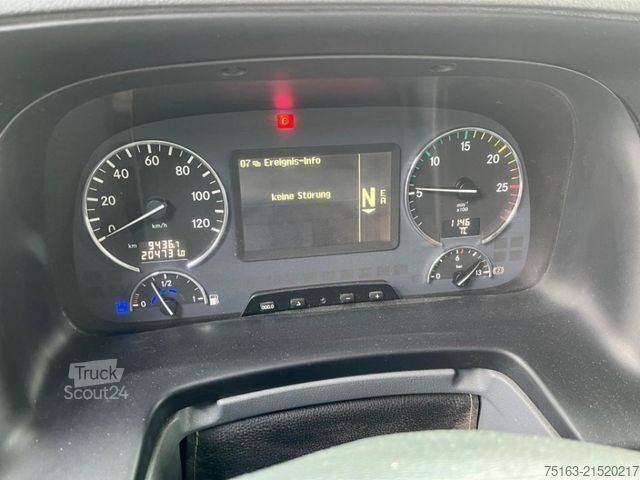 Standard SZM MERCEDES-BENZ Actros 2546 L 6x2  SZM / Kran HMF 1444 faltbar