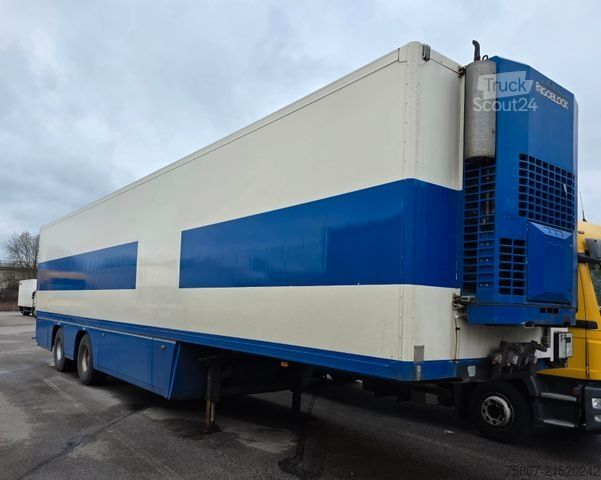 Ψυκτικός ημιρυμουλκούμενος LAMBERET Multitemp  Frigoblock Diesel EBetrieb Lenkachse