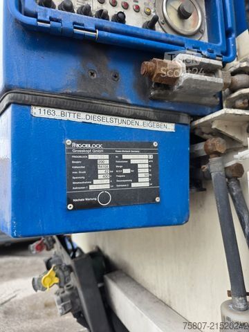 Ψυκτικός ημιρυμουλκούμενος LAMBERET Multitemp  Frigoblock Diesel EBetrieb Lenkachse