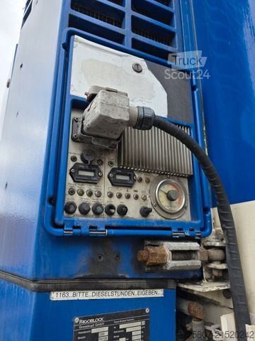 Ψυκτικός ημιρυμουλκούμενος LAMBERET Multitemp  Frigoblock Diesel EBetrieb Lenkachse