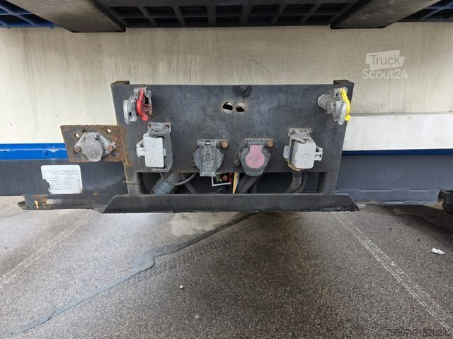 Ψυκτικός ημιρυμουλκούμενος LAMBERET Multitemp  Frigoblock Diesel EBetrieb Lenkachse