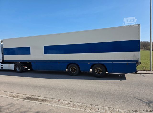 Ψυκτικός ημιρυμουλκούμενος LAMBERET Multitemp  Frigoblock Diesel EBetrieb Lenkachse