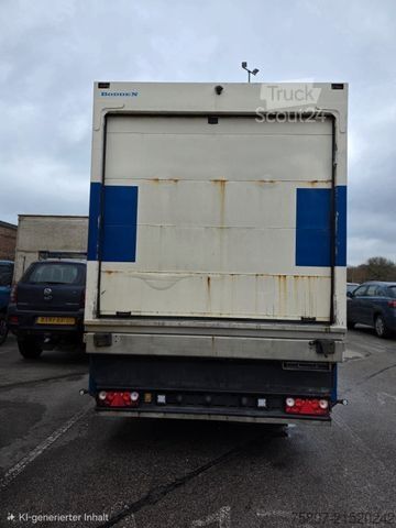 Ψυκτικός ημιρυμουλκούμενος LAMBERET Multitemp  Frigoblock Diesel EBetrieb Lenkachse