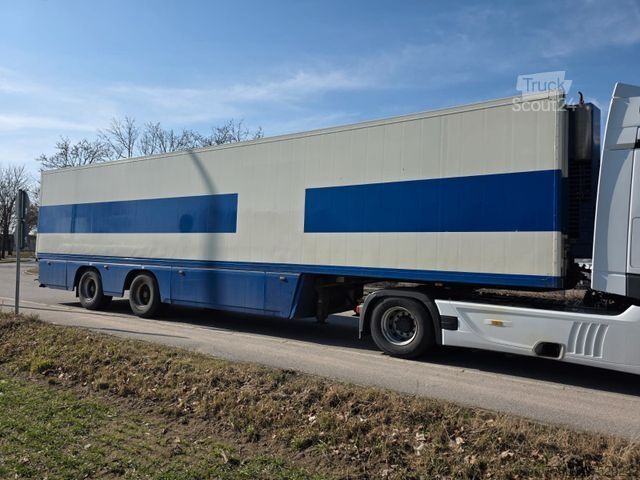 Ψυκτικός ημιρυμουλκούμενος LAMBERET Multitemp  Frigoblock Diesel EBetrieb Lenkachse