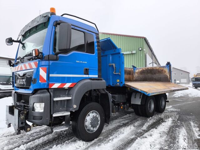 3-Seiten-Kipper MAN TGS 26.440