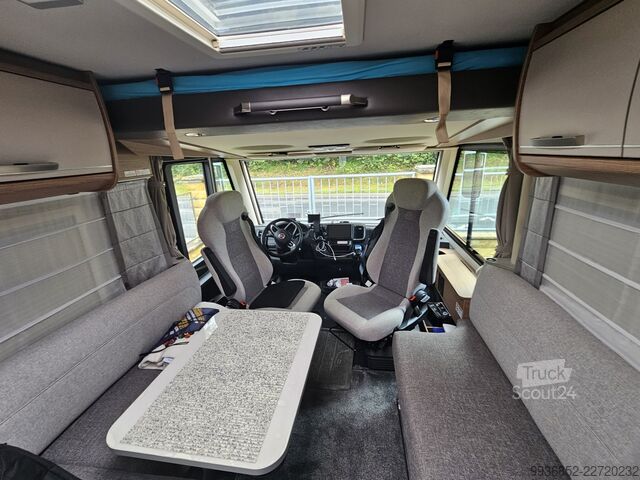Integriertes Wohnmobil knaus live 900 I LEG