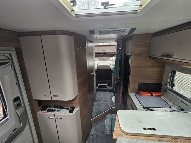 Integriertes Wohnmobil knaus live 900 I LEG