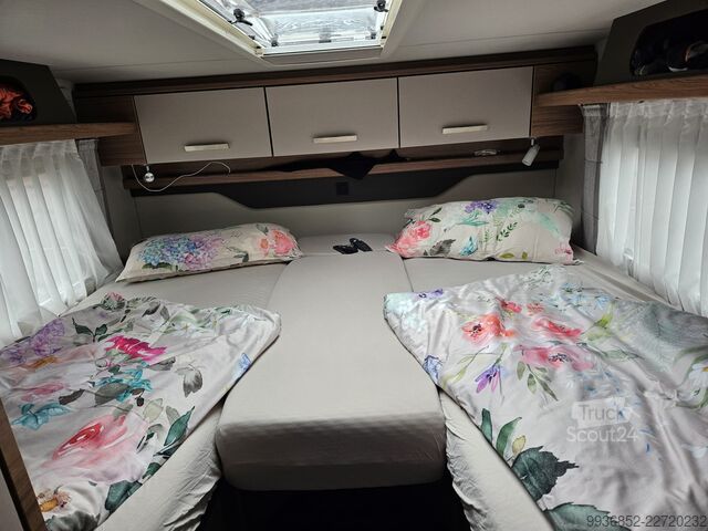 Integriertes Wohnmobil knaus live 900 I LEG