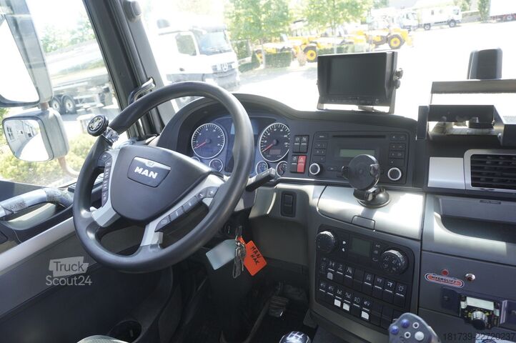Hakowiec MAN TGM 26.340 6×2 E6 / Hydrolift hooklift