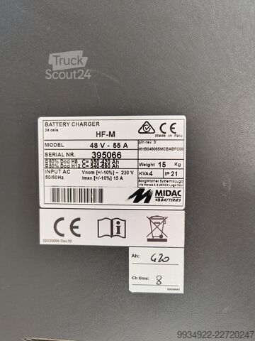 възможен мотокар Yale ERP16VT SWB V2230