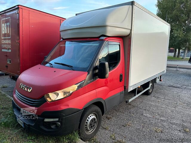 κλειστό βαν Iveco Daily 35S14