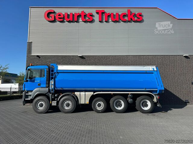 Самосвал MAN TGS 50.500 10X8 BLH WSA RHINA 24,5 AO KIPPER ME...
