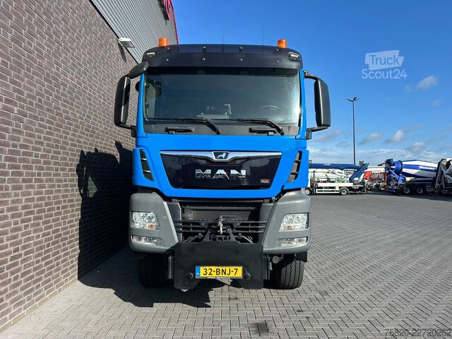 Самосвал MAN TGS 50.500 10X8 BLH WSA RHINA 24,5 AO KIPPER ME...