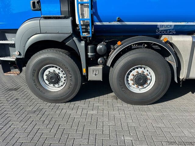 Самосвал MAN TGS 50.500 10X8 BLH WSA RHINA 24,5 AO KIPPER ME...