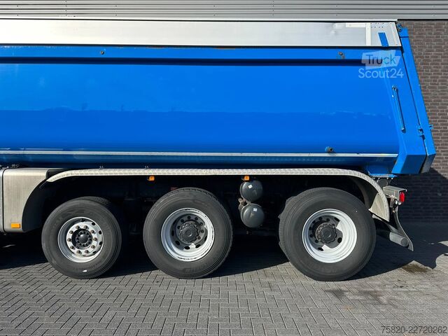 Самосвал MAN TGS 50.500 10X8 BLH WSA RHINA 24,5 AO KIPPER ME...