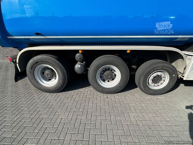 Самосвал MAN TGS 50.500 10X8 BLH WSA RHINA 24,5 AO KIPPER ME...