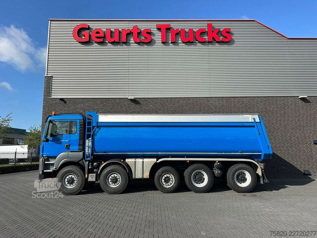 Самосвал MAN TGS 50.500 10X8 BLH WSA KIPPER MET AFDEKKLEPPEN
