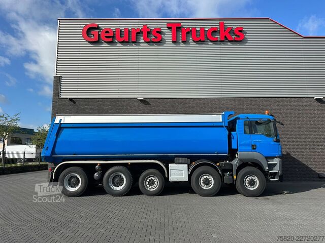 Самосвал MAN TGS 50.500 10X8 BLH WSA KIPPER MET AFDEKKLEPPEN