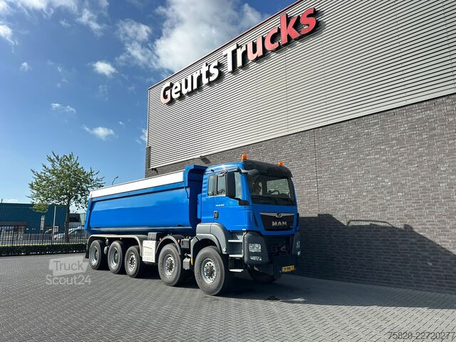 Самосвал MAN TGS 50.500 10X8 BLH WSA KIPPER MET AFDEKKLEPPEN