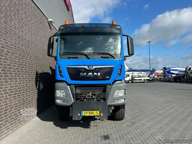 Самосвал MAN TGS 50.500 10X8 BLH WSA KIPPER MET AFDEKKLEPPEN