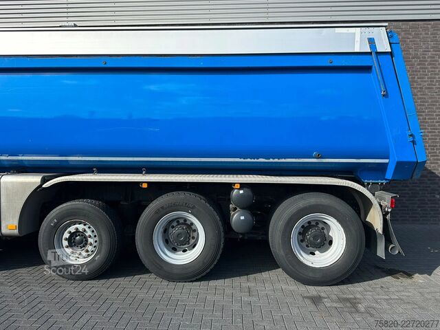 Самосвал MAN TGS 50.500 10X8 BLH WSA KIPPER MET AFDEKKLEPPEN