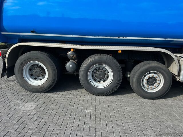 Самосвал MAN TGS 50.500 10X8 BLH WSA KIPPER MET AFDEKKLEPPEN