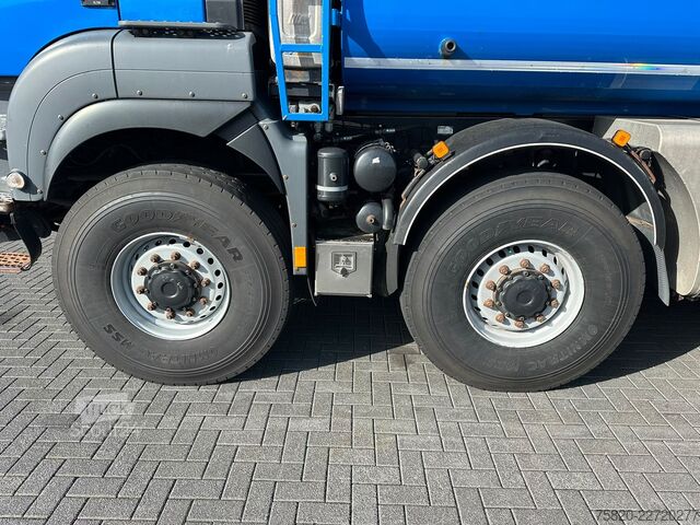 Самосвал MAN TGS 50.500 10X8 BLH WSA KIPPER MET AFDEKKLEPPEN