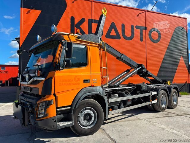 Hakenarmsystem Volvo FMX 410 6x4 HIAB XR 21 ton / L=5900 mm
