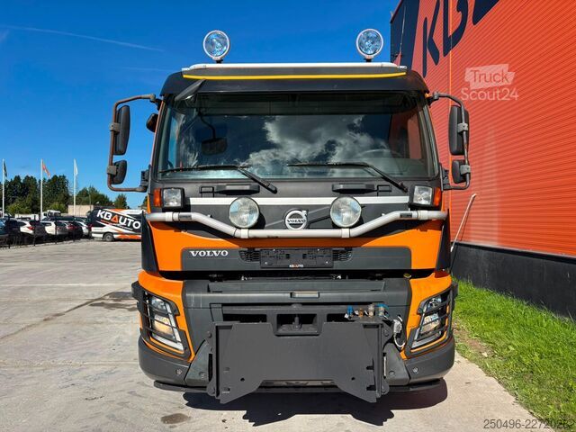 Hakenarmsystem Volvo FMX 410 6x4 HIAB XR 21 ton / L=5900 mm