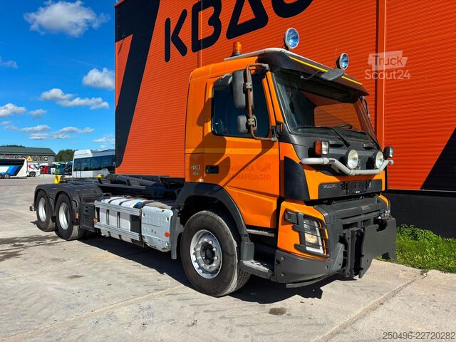 Hakenarmsystem Volvo FMX 410 6x4 HIAB XR 21 ton / L=5900 mm