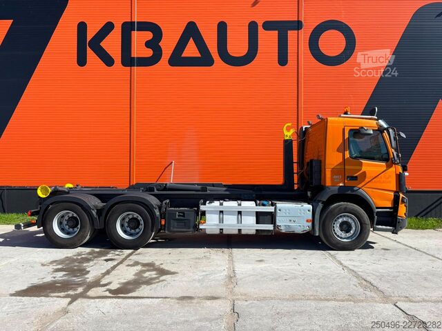 Hakenarmsystem Volvo FMX 410 6x4 HIAB XR 21 ton / L=5900 mm